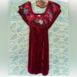 Umgee off the shoulder dress